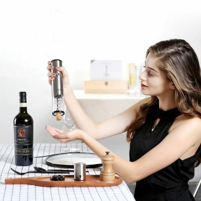 Xiaomi CIRCLE JOY Electric Wine Opener / Silver
