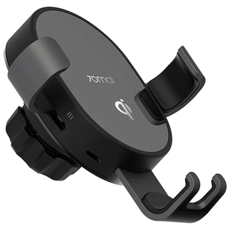 Xiaomi Wireless Charger 70mai Mount 2-in-1 Holder / Black