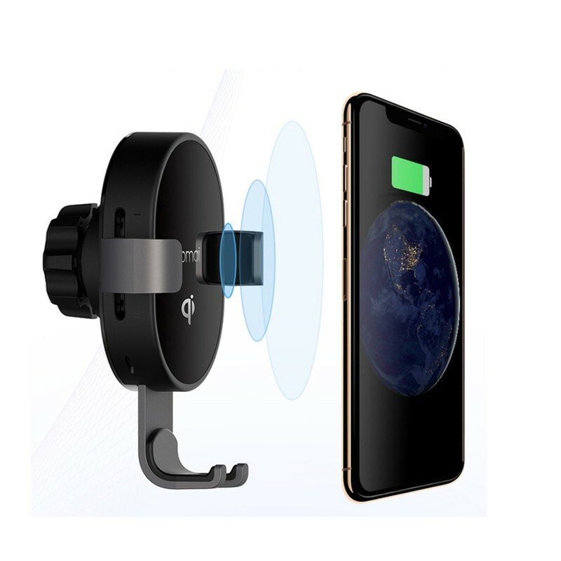 Xiaomi Wireless Charger 70mai Mount 2-in-1 Holder / Black
