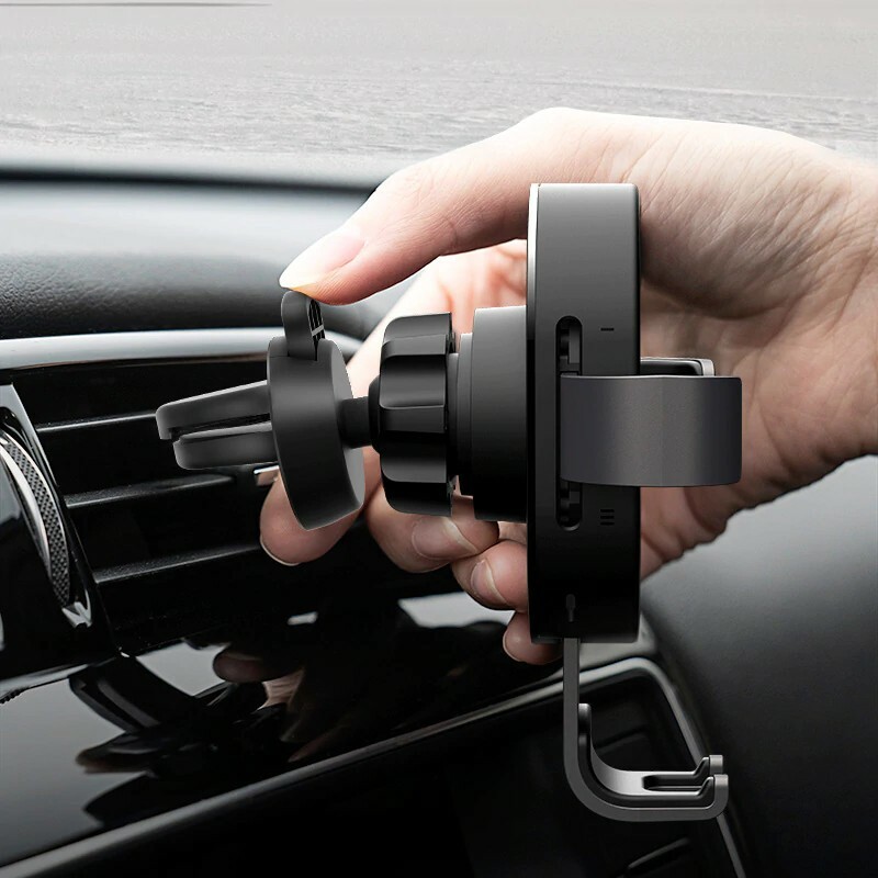 Xiaomi Wireless Charger 70mai Mount 2-in-1 Holder / Black