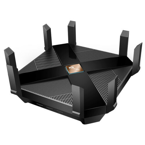 TP-LINK Archer AX6000 Wi-Fi 6 Wireless Gigabit Router / Black