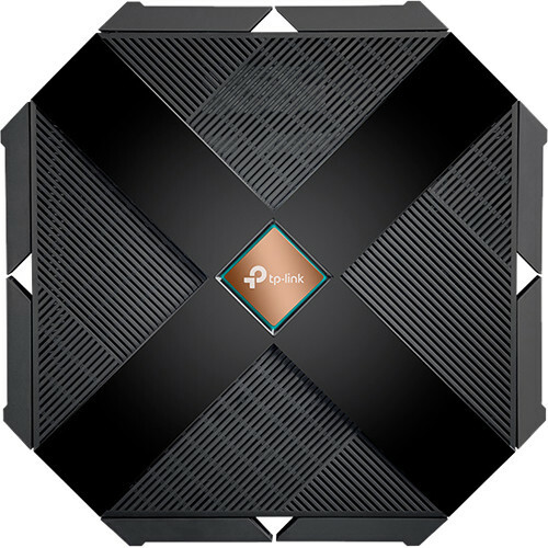 TP-LINK Archer AX6000 Wi-Fi 6 Wireless Gigabit Router / Black