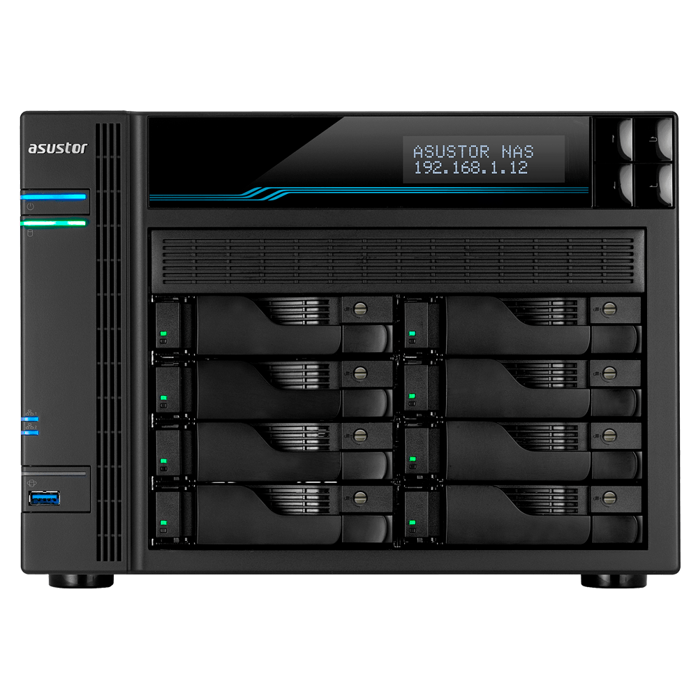 ASUSTOR AS6508T 8-bay NAS Server