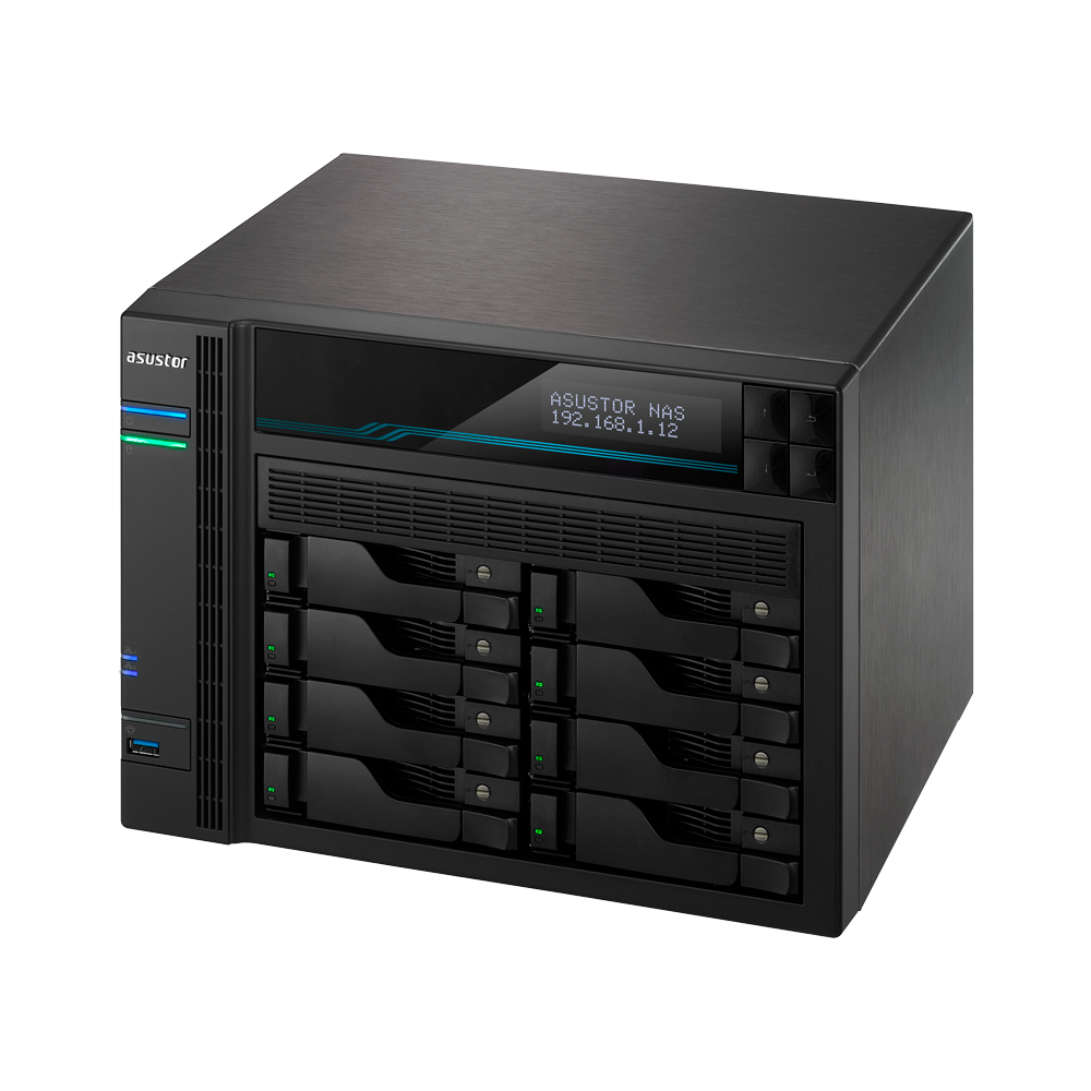 ASUSTOR AS6508T 8-bay NAS Server