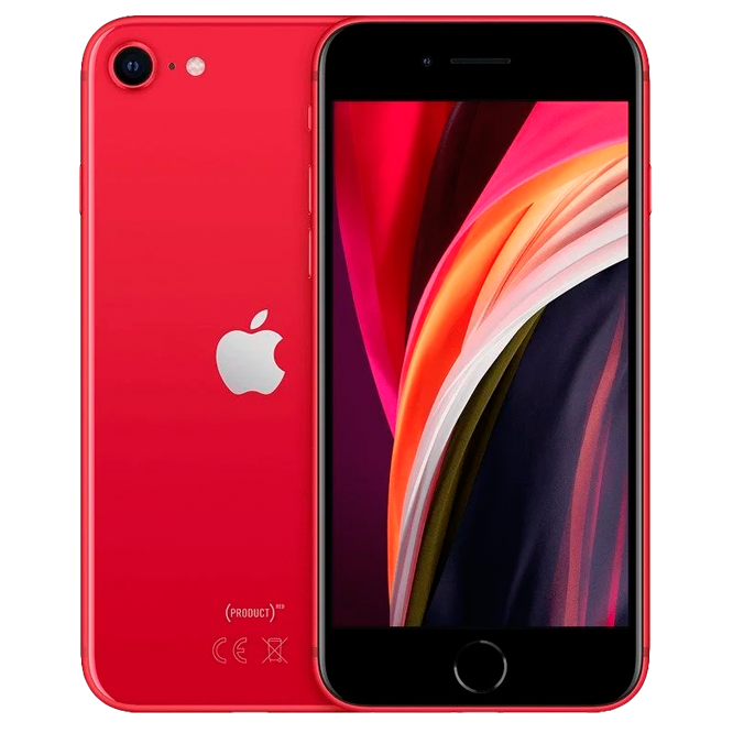 Apple iPhone SE 2020 / 4.7'' IPS 1334x750 / A13 Bionic / 3Gb / 64Gb / 1821mAh / Red