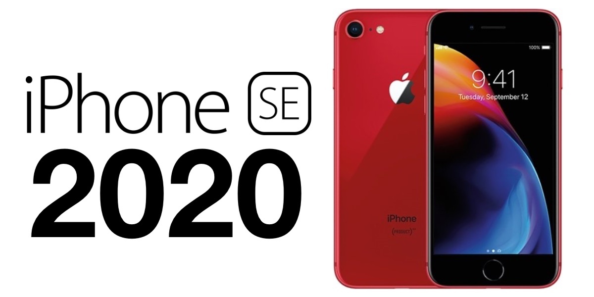 Apple iPhone SE 2020 / 4.7'' IPS 1334x750 / A13 Bionic / 3Gb / 64Gb / 1821mAh / Red