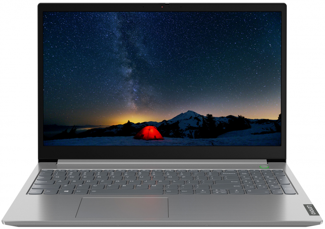 Lenovo ThinkBook 15-IIL / 15.6" FullHD / Intel Core i5-1035G1 / 8Gb RAM / 512Gb SSD / Grey / Windows