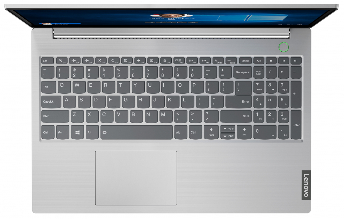 Lenovo ThinkBook 15-IIL / 15.6" FullHD / Intel Core i5-1035G1 / 8Gb RAM / 512Gb SSD / Grey / Windows