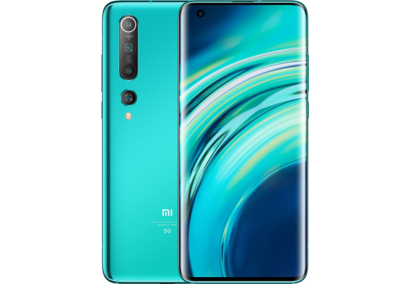 Xiaomi Mi 10 / 6.67" FullHD+ / Snapdragon 865 / 8Gb / 256Gb / 4750mAh / Green