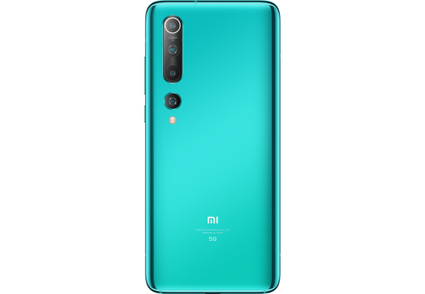 Xiaomi Mi 10 / 6.67" FullHD+ / Snapdragon 865 / 8Gb / 256Gb / 4750mAh / Green