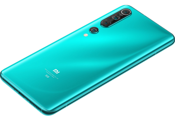Xiaomi Mi 10 / 6.67" FullHD+ / Snapdragon 865 / 8Gb / 256Gb / 4750mAh / Green