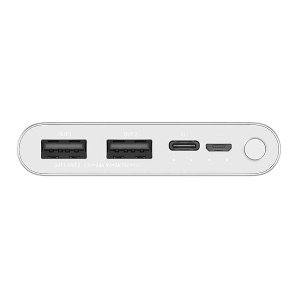 Xiaomi Power Bank 3 Type-C / 10000mah / Silver