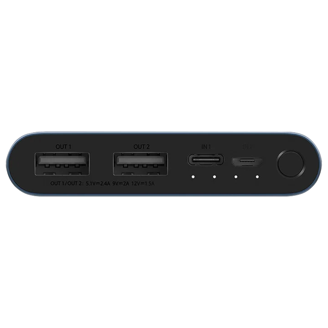 Xiaomi Power Bank 3 Type-C / 10000mah / Black