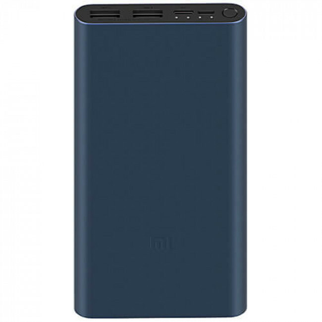 Xiaomi Power Bank 3 Type-C / 10000mah / Black