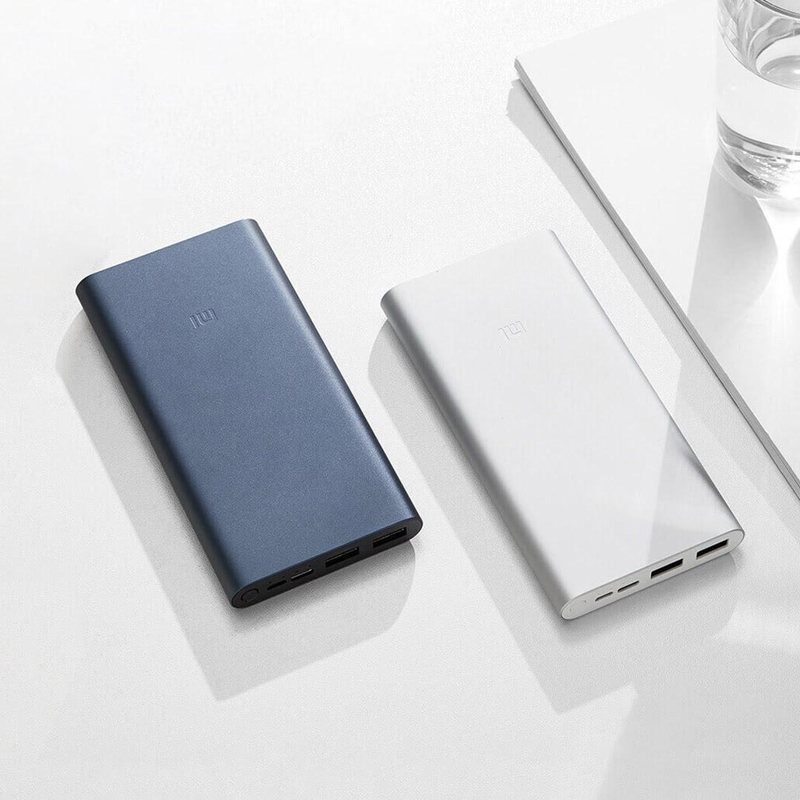 Xiaomi Power Bank 3 Type-C / 10000mah / Silver