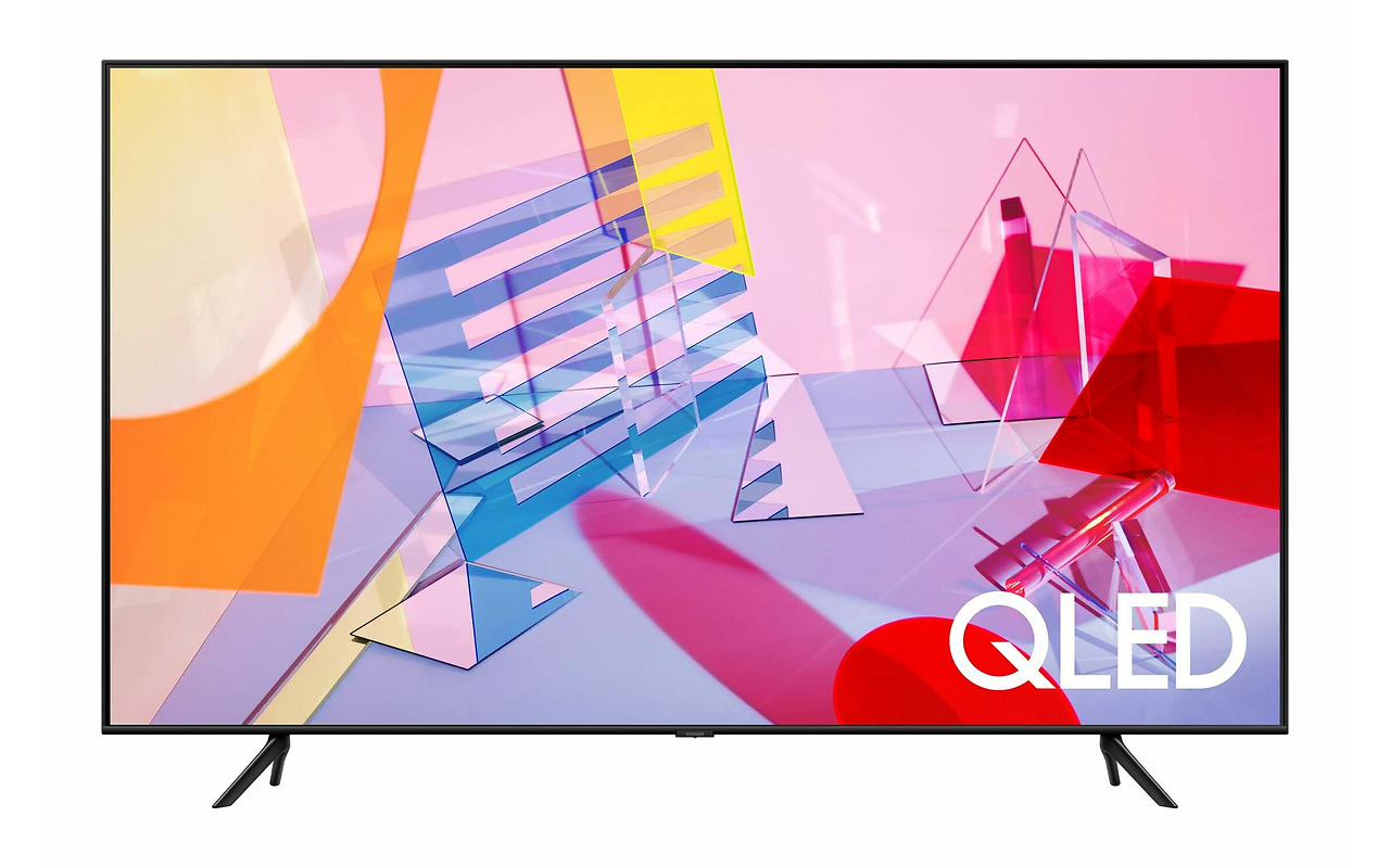 Samsung QE43Q60TAUXUA / 43" QLED Flat 4K UHD Premium SMART TV Tizen 5.5 OS / Black