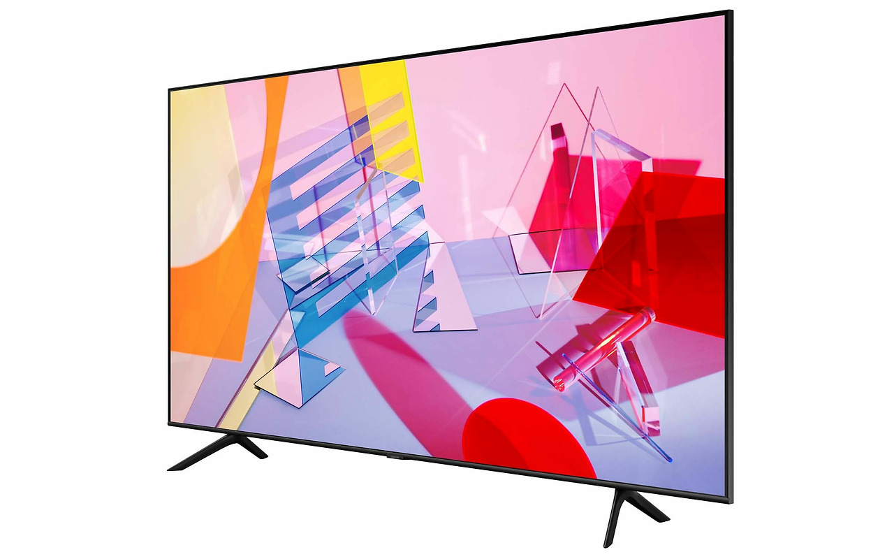 Samsung QE43Q60TAUXUA / 43" QLED Flat 4K UHD Premium SMART TV Tizen 5.5 OS / Black