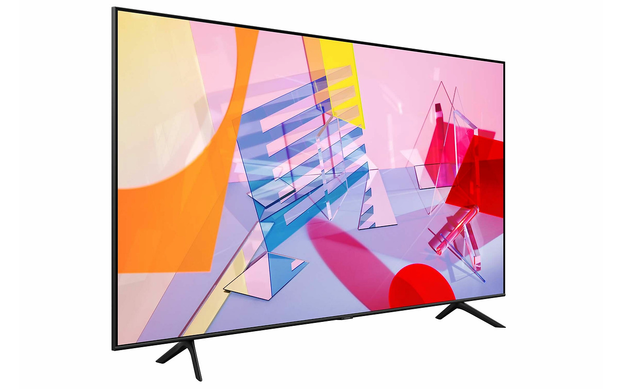 Samsung QE43Q60TAUXUA / 43" QLED Flat 4K UHD Premium SMART TV Tizen 5.5 OS / Black