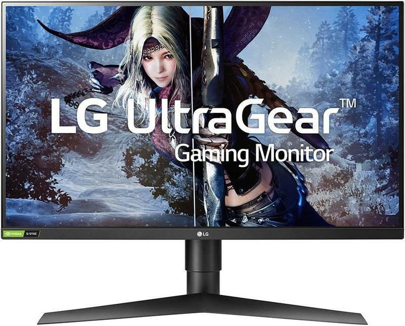 LG 27GL83A-B / 27" IPS 2560x1440 144Hz / G-Sync & FreeSync / Black