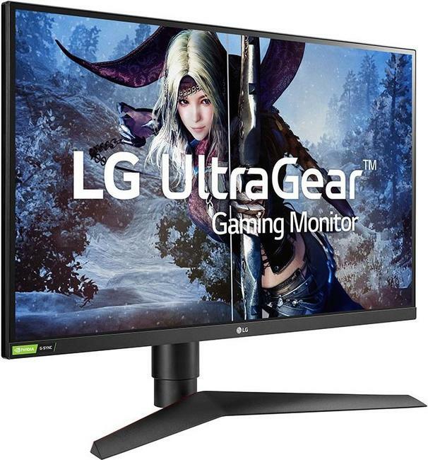 LG 27GL83A-B / 27" IPS 2560x1440 144Hz / G-Sync & FreeSync / Black