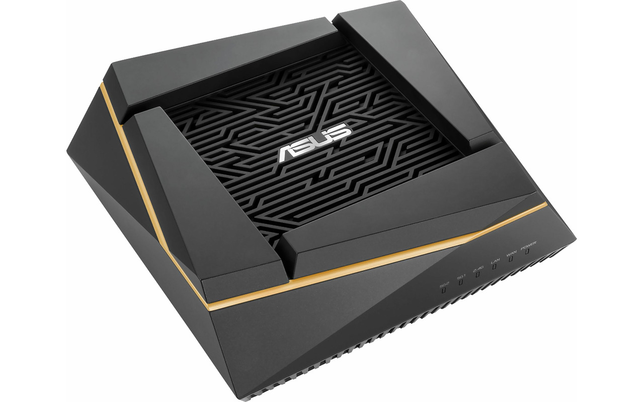ASUS AiMesh AX6100 WiFi System / RT-AX92U / 2 Pack /