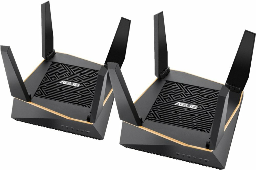ASUS AiMesh AX6100 WiFi System / RT-AX92U / 2 Pack /