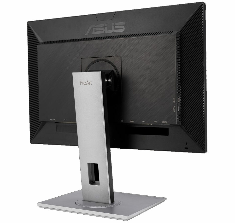 ASUS ProArt PA248QV Professional Monitor / 24.1" IPS WUXGA / Black