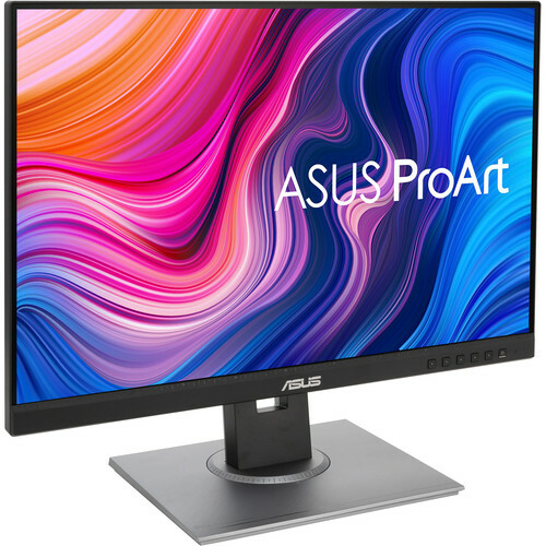 ASUS ProArt PA248QV Professional Monitor / 24.1" IPS WUXGA / Black