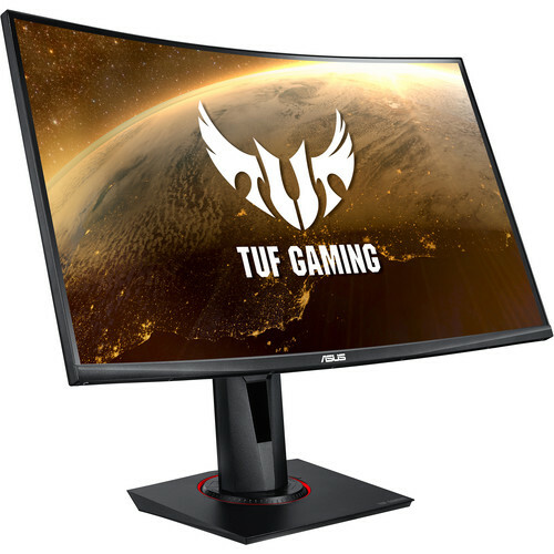 ASUS TUF Gaming VG27VQ / 27" FullHD Curved 165Hz / FreeSync & Adaptive-Sync / Black