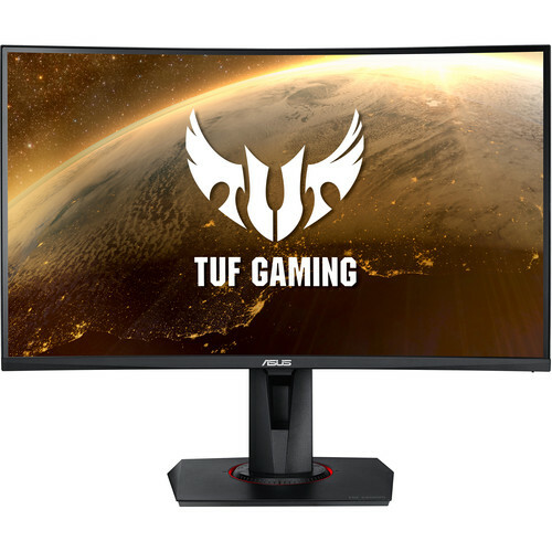 ASUS TUF Gaming VG27VQ / 27" FullHD Curved 165Hz / FreeSync & Adaptive-Sync / Black