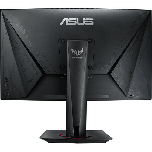 ASUS TUF Gaming VG27VQ / 27" FullHD Curved 165Hz / FreeSync & Adaptive-Sync / Black