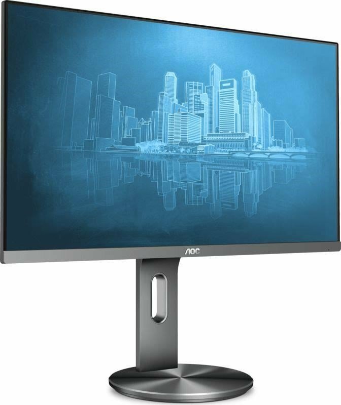 AOC I2790PQU / 27.0" IPS W-LED FullHD / Flicker-free / Grey