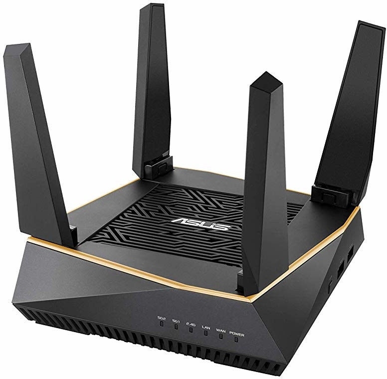 ASUS RT-AX92U AX6100 Tri-Band Wi-Fi 6 / Black