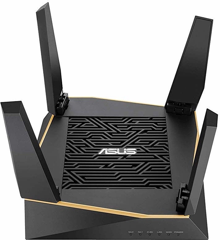 ASUS RT-AX92U AX6100 Tri-Band Wi-Fi 6 / Black