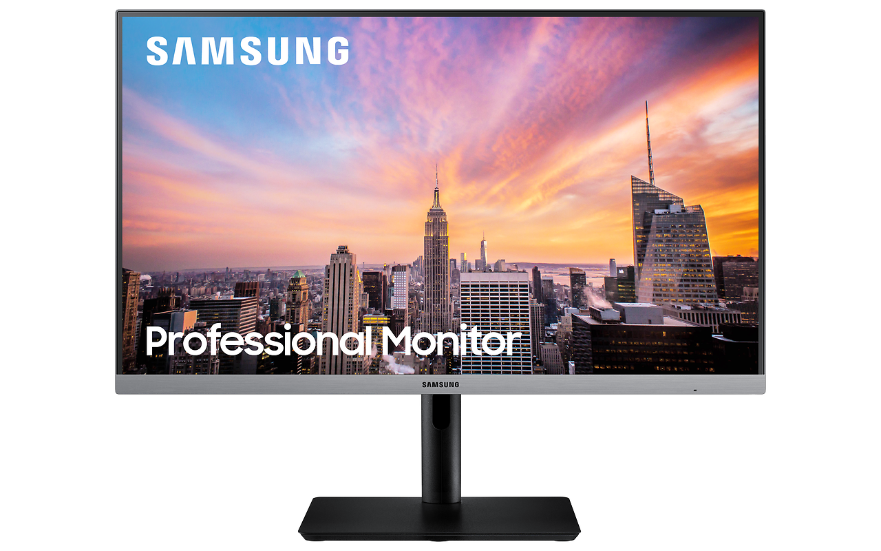 Samsung S24R650FDI / 23.8 FullHD IPS Grey
