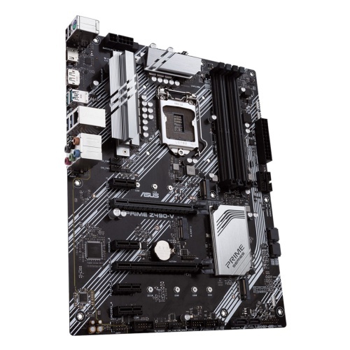 ASUS PRIME Z490-V-SI ATX  Intel Z490 LGA 1200