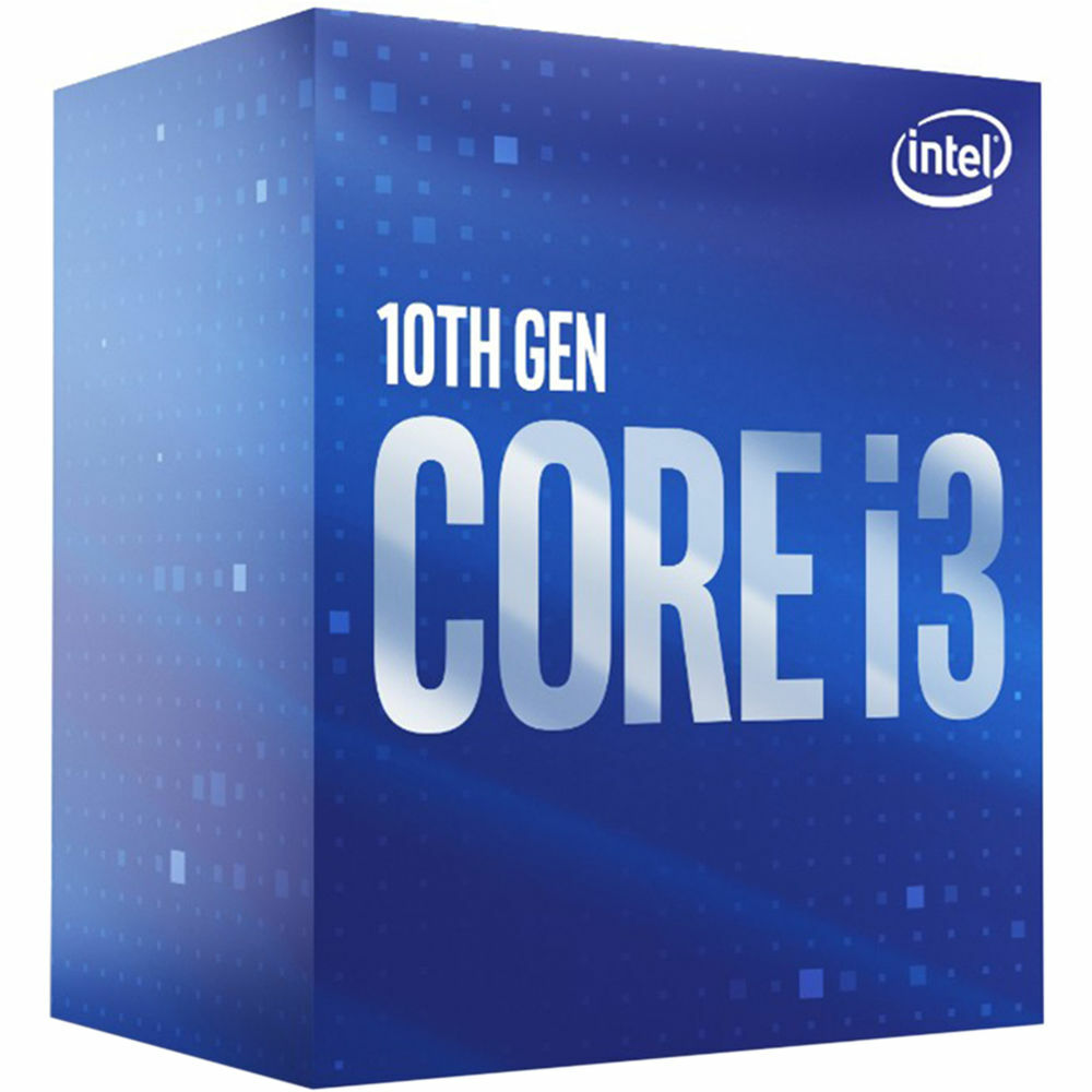 Intel Core i3-10100 / UHD Graphics 630 / With Cooler