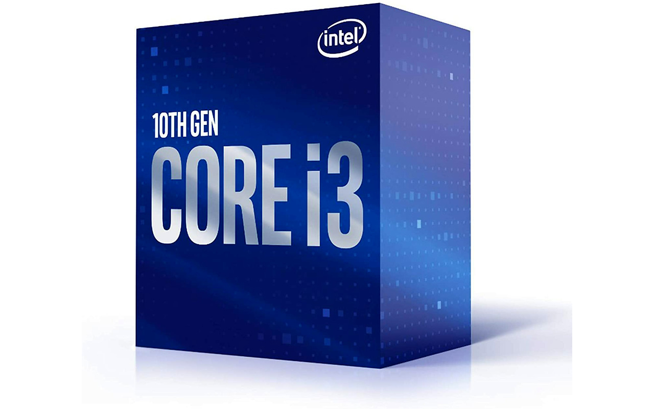 Intel Core i3-10100 / UHD Graphics 630 / With Cooler