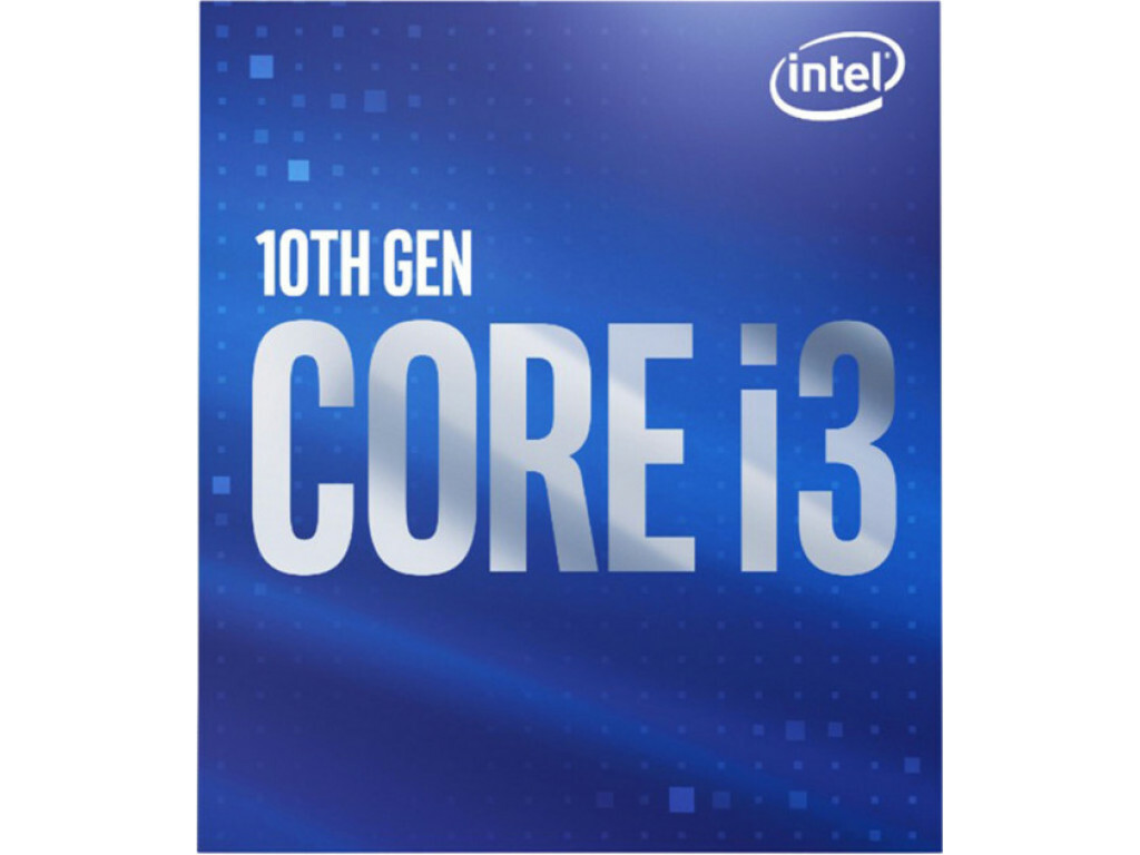 Intel Core i3-10100 / UHD Graphics 630 / With Cooler