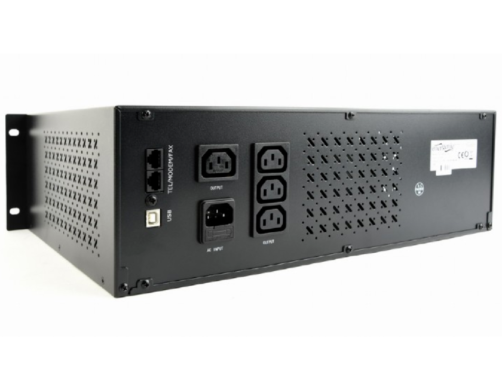 Gembird UPS-RACK-1500 1500VA / 900WRack 3.4U UPS