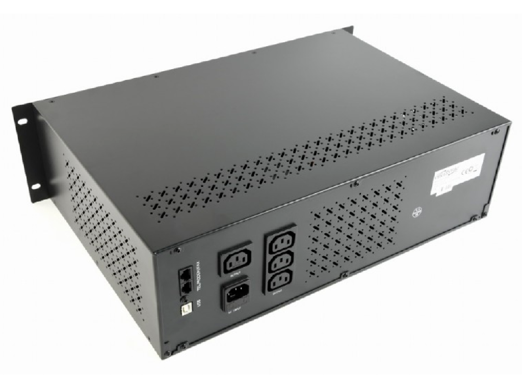Gembird UPS-RACK-1500 1500VA / 900WRack 3.4U UPS