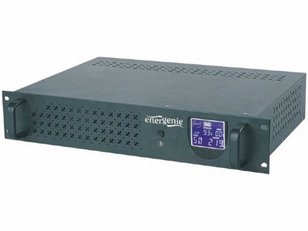 Gembird UPS-RACK-1500 1500VA / 900WRack 3.4U UPS