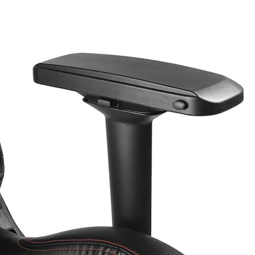 Lumi Gaming Chair with Headrest & Lumbar Support CH06-2 / Black