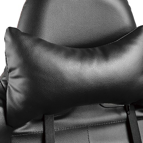 Lumi Gaming Chair with Headrest & Lumbar Support CH06-2 / Black