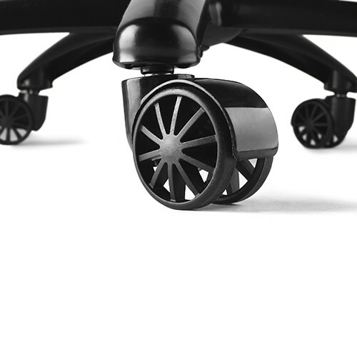 Lumi Gaming Chair with Headrest & Lumbar Support CH06-2 / Black
