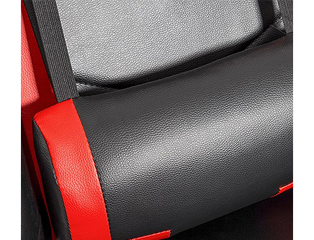 Lumi Gaming Chair with Headrest & Lumbar Support CH06-1 / Black
