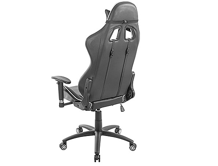 Lumi Gaming Chair with Headrest & Lumbar Support CH06-6 / Black