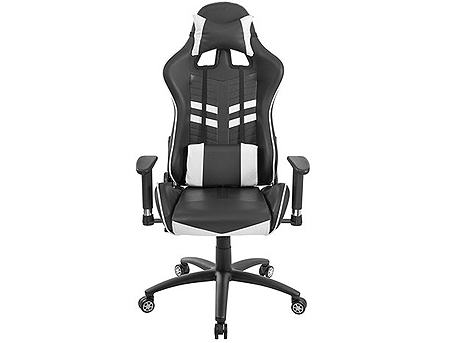 Lumi Gaming Chair with Headrest & Lumbar Support CH06-6 / Black