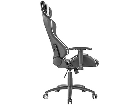 Lumi Gaming Chair with Headrest & Lumbar Support CH06-6 / Black