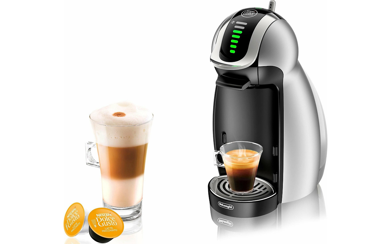 Delonghi EDG466S / Nescafe Dolce Gusto / Silver